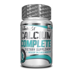 Витамины BioTech USA Calcium Complete 90 sr1399 - фото 1