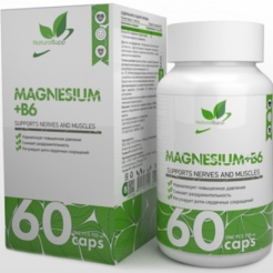Витамины NaturalSupp Magnesium B6 60 sr32359 - фото 1