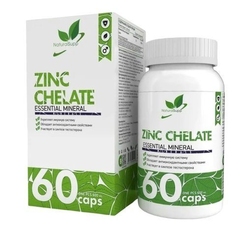 Витамины NaturalSupp Zinc chelate 60 sr34590 - фото 1