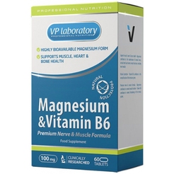 Витамины VP Laboratory Magnesium  B6 60 sr29290 - фото 1