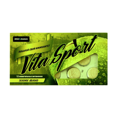 Витамины Ironman   Vita Sport 12   sr15765