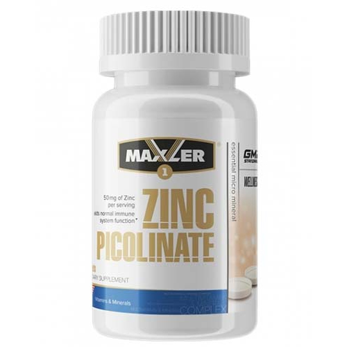 Витамины Maxler Zinc Picolinate 50 mg 60  sr35821