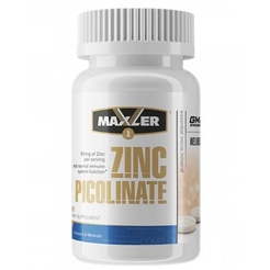 Витамины Maxler Zinc Picolinate 50 mg 60 sr35821 - фото 1