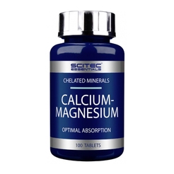 Витамины Scitec Nutrition Essentials Calcium-Magnesium 90 sr9296 - фото 1