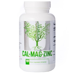 Витамины Universal Nutrition Calcium Zinc Magnesium 100 sr31949 - фото 1