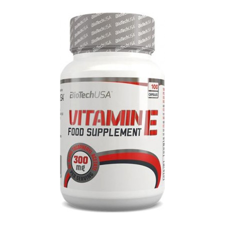 Витамины BioTech USA Vitamin E 200mg 100  sr1335
