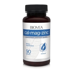 Витамины BioVea Cal-Mag-Zinc 90 sr1703 - фото 1