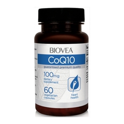Витамины BioVea Co-Enzyme Q10 100 mg 60 sr29134 - фото 1