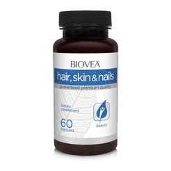 Витамины BioVea Skin Hair Nails 60 sr1705 - фото 1