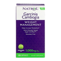 Витамины Natrol Garcinia Cambogia  120 sr23040 - фото 1