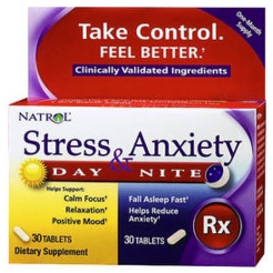 Витамины Natrol Stress  Anxiety DayNite 30 30 sr13952 - фото 1