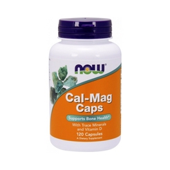 Витамины NOW Cal-Mag Caps 120 sr29260 - фото 1