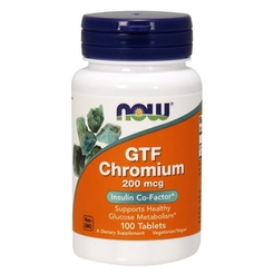 Витамины NOW GTF Chromium 200 mcg 100 sr34895 - фото 1