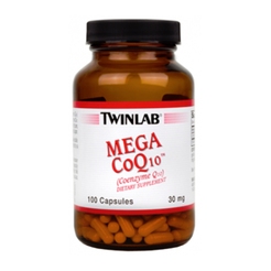 Витамины Twinlab Mega CoQ 10 100 sr31844 - фото 1