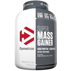 Гейнер Dymatize Nutrition SUPER Mass Gainer 2700  Rich Chocolatesr36126 - фото 1