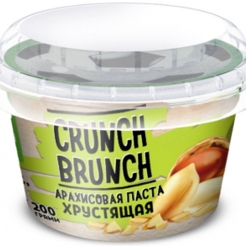 Crunch-Brunch Арахисовая паста 200 г хрустящаяsr12405 - фото 1