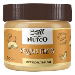NUTCO Кешью паста натуральная 300 гsr30607 - фото 1