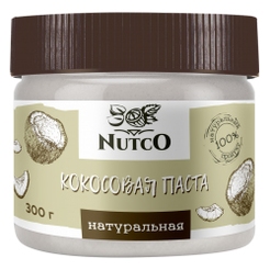 NUTCO Кокосовая паста натуральная 300 гsr20107 - фото 1