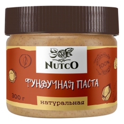 NUTCO Фундучная паста натуральная 300 гsr30606 - фото 1