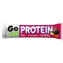 Батончик GO ON Protein bar 20 24    50  Cranberry and gojisr35641 - фото 1