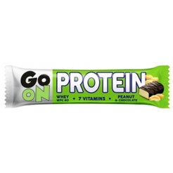 Батончик GO ON Protein bar 20 24    50  Peanutsr35640 - фото 1