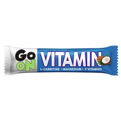 Батончик GO ON Vitamin bar 24    50  Coconutsr35637 - фото 1