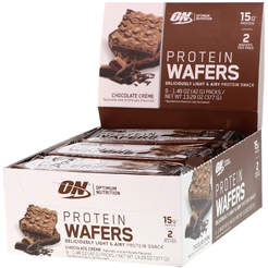 Батончик Optimum Nutrition Protein Wafers 54    42  Chocolate Cremesr35828 - фото 1