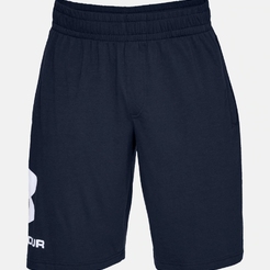 Шорты Under Armour Sportstyle Cotton Logo Shorts1329300-408 - фото 4