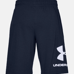 Шорты Under Armour Sportstyle Cotton Logo Shorts1329300-408 - фото 5