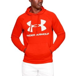 Толстовка Under Armour Rival Fleece Sportstyle Logo Hoodie1345628-856 - фото 1