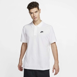 Поло Nike M Sportswear Club Polo ShirtCJ4456-100 - фото 1