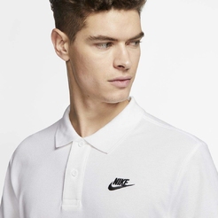 Поло Nike M Sportswear Club Polo ShirtCJ4456-100 - фото 2