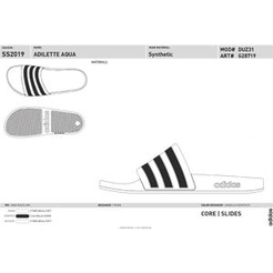 Пантолеты Adidas Adilette AquaG28719 - фото 2
