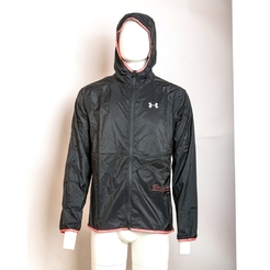 Ветровка Under Armour Qualifier Storm Packable Full Zip Hooded1326597-002 - фото 4