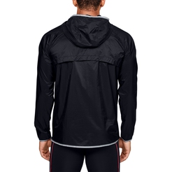 Ветровка Under Armour Qualifier Storm Packable Full Zip Hooded1326597-002 - фото 2