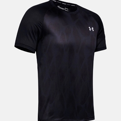 Футболка Under Armour Q lifier ISO-CHILL Printed Short Sleeve1350133-002 - фото 6