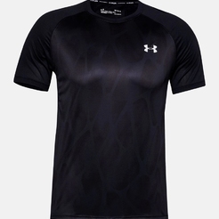 Футболка Under Armour Q lifier ISO-CHILL Printed Short Sleeve1350133-002 - фото 9