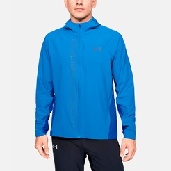 Куртка Under Armour M Ua Qualifier Outrun The Storm Jacket1350173-464 - фото 1