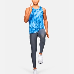 Майка Under Armour Qualifier ISO-CHILL Printed Singlet1353468-464 - фото 1