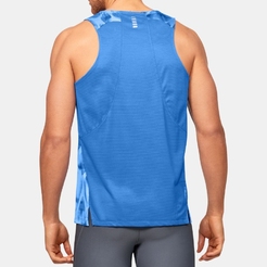 Майка Under Armour Qualifier ISO-CHILL Printed Singlet1353468-464 - фото 3
