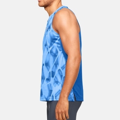Майка Under Armour Qualifier ISO-CHILL Printed Singlet1353468-464 - фото 4