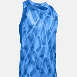 Майка Under Armour Qualifier ISO-CHILL Printed Singlet1353468-464 - фото 5