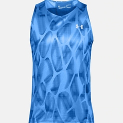 Майка Under Armour Qualifier ISO-CHILL Printed Singlet1353468-464 - фото 8