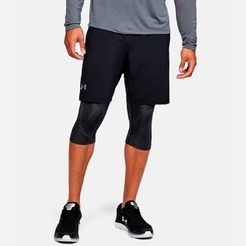 Шорты Under Armour M Ua Launch Sw Long 2-in-1 Printed Short1355480-001 - фото 1