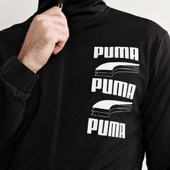 Костюм Puma Rebel Bold Tricot Suit Cl58160101 - фото 5