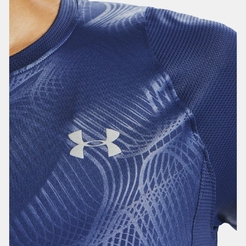 Футболка Under armour Ua Qualifier Iso-chill Embossed Short Sleeve1350179-497 - фото 3