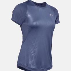 Футболка Under armour Ua Qualifier Iso-chill Embossed Short Sleeve1350179-497 - фото 4