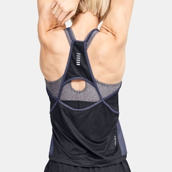 Майка Under Armour Qualifier ISO-CHILL Embossed Tank1350180-497 - фото 2