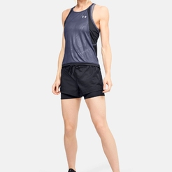 Майка Under Armour Qualifier ISO-CHILL Embossed Tank1350180-497 - фото 3