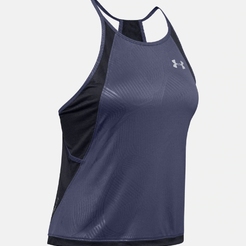 Майка Under Armour Qualifier ISO-CHILL Embossed Tank1350180-497 - фото 4